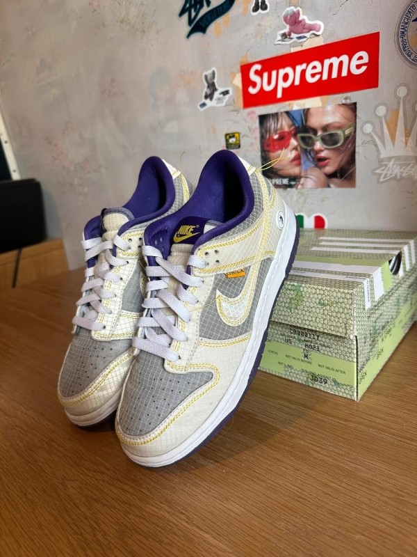Nike dunk low union purple/violet 2