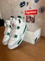 Air Jordan 4 SB Green / vert