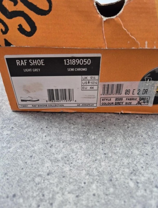 Dr Martens Raf Simons taille 43 2