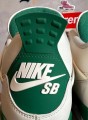 Air Jordan 4 SB Green / vert