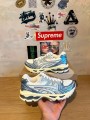 Asics Kayano 14 Cream Metallic Blue