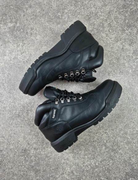 Bottes Timberland Supreme Black Field Boot taille 44