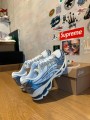 Asics Kayano 14 Cream Metallic Blue