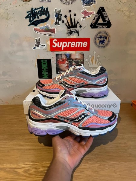 Saucony m Omni 9 Pink Purple / rose violet