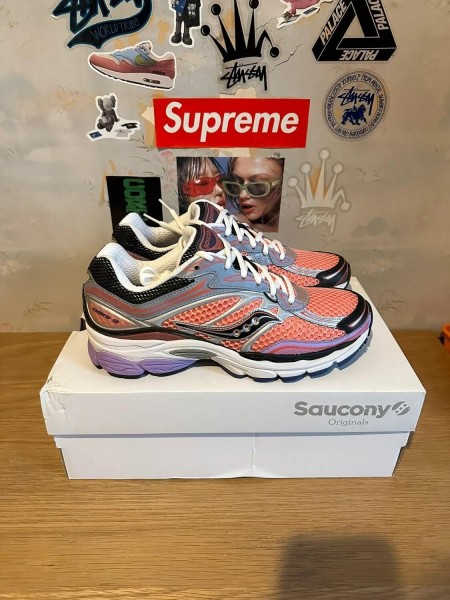 Saucony m Omni 9 Pink Purple / rose violet