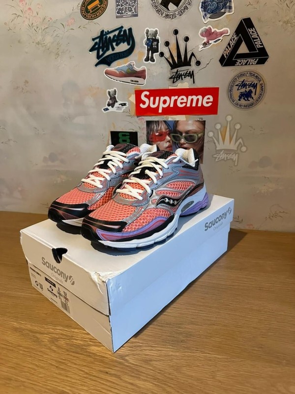 Saucony m Omni 9 Pink Purple / rose violet 2