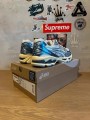 Asics Gel-Kayano 14 Cream Metallic Blue