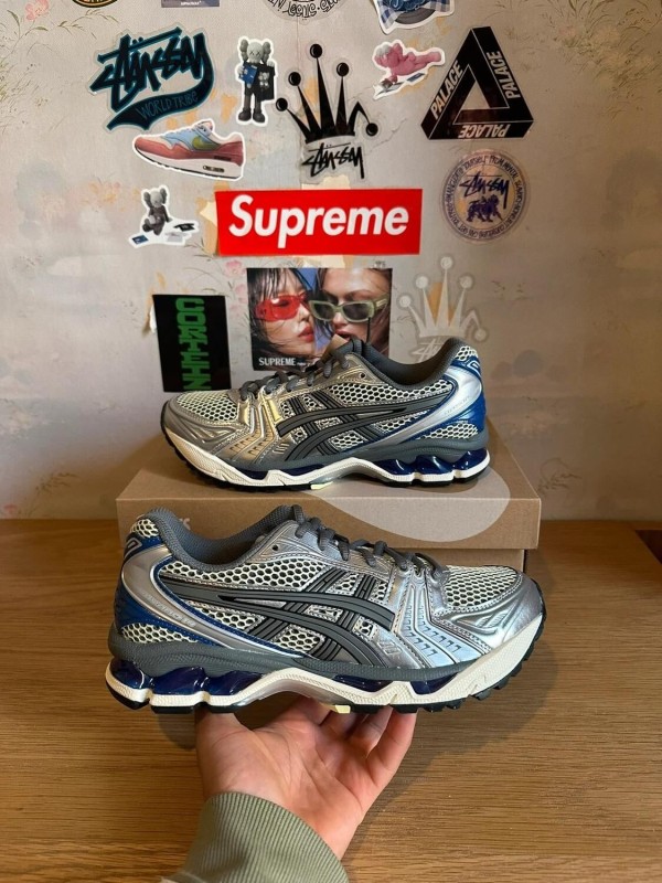 Asics Gel Kayano 14 silver blue / argent bleu
