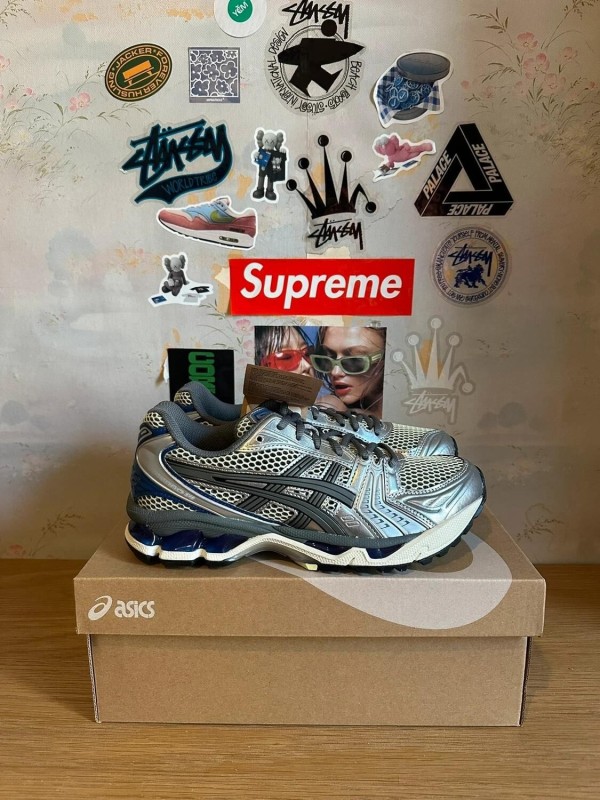 Asics Gel Kayano 14 silver blue / argent bleu 2