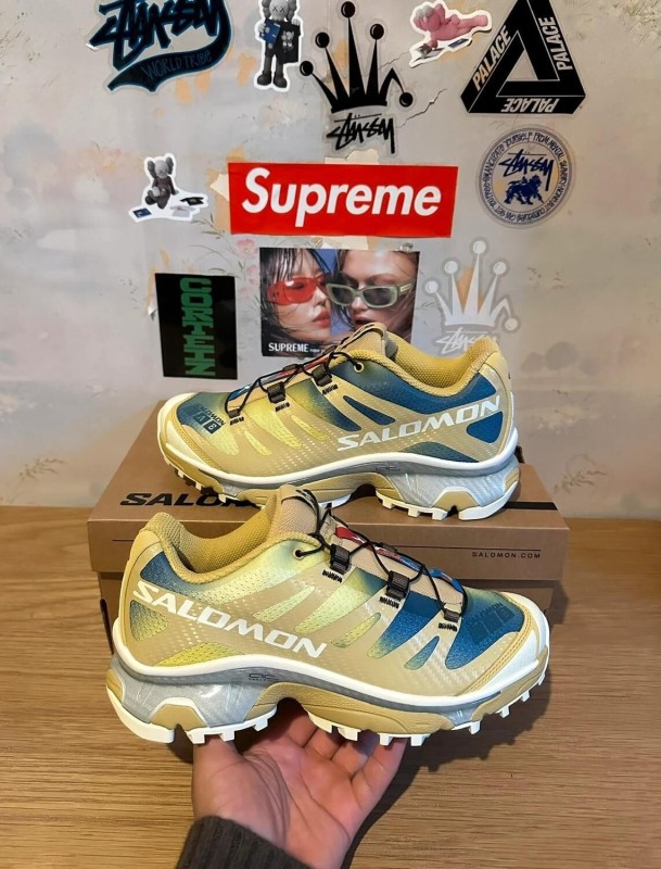 Salomon XT-4 Yellow multicolor / jaune multicolore