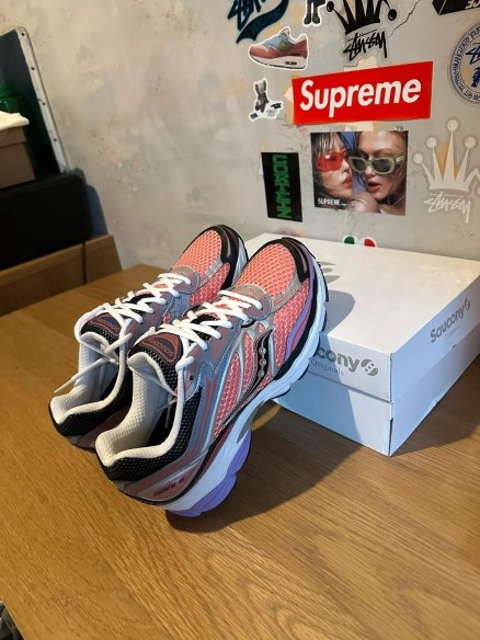 Saucony m Omni 9 Pink Purple / rose violet