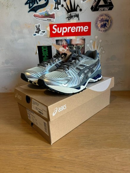 Asics Gel Kayano 14 silver blue / argent bleu