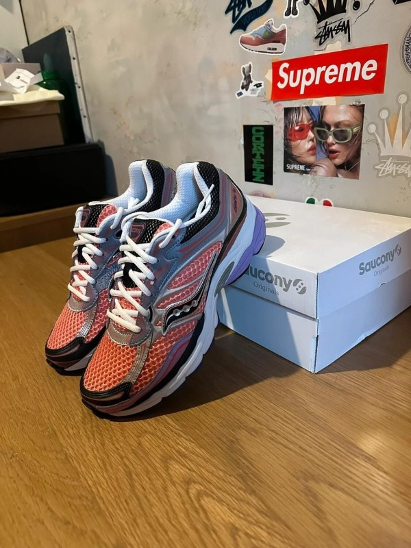 Saucony m Omni 9 Pink Purple / rose violet 2