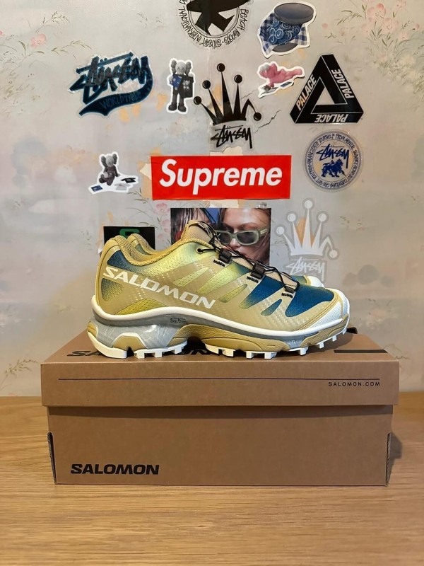 Salomon XT-4 yellow multicolor/ jaune multicolore 2