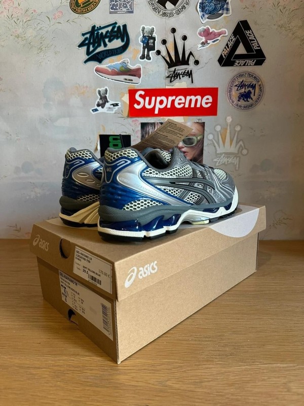 Asics Gel Kayano 14 silver blue / argent bleu 2