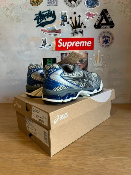Asics Gel Kayano 14 silver blue / argent bleu