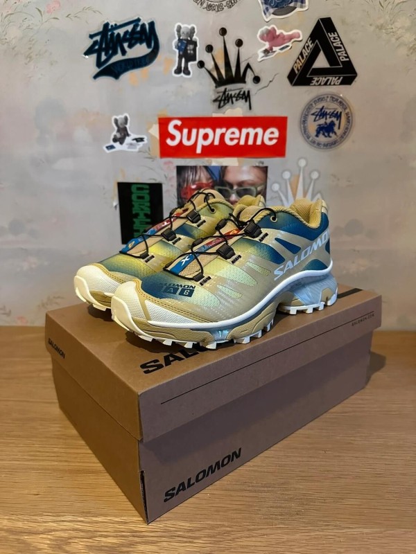 Salomon XT-4 yellow multicolor/ jaune multicolore 2