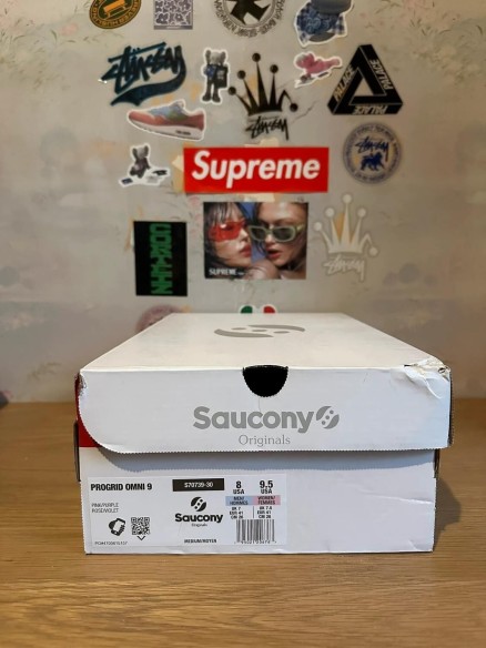 Saucony m Omni 9 Pink Purple / rose violet