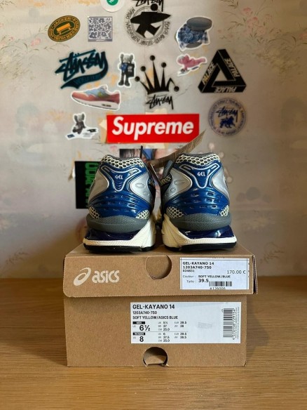 Asics Gel Kayano 14 silver blue / argent bleu