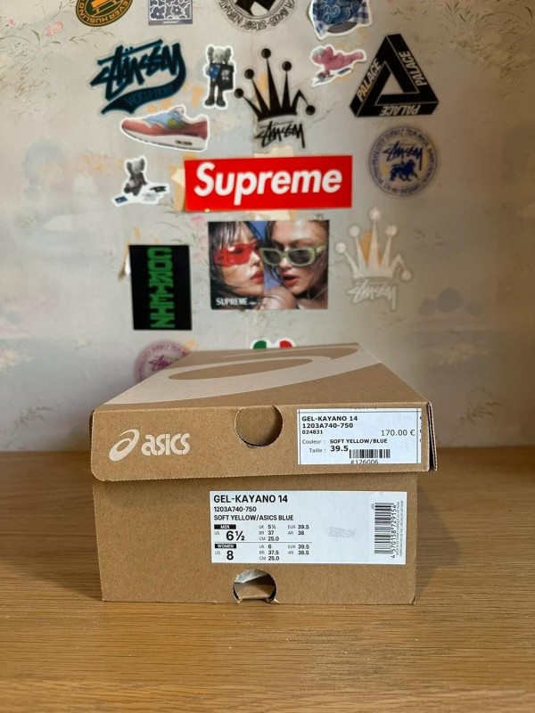 Asics Gel Kayano 14 silver blue / argent bleu 2