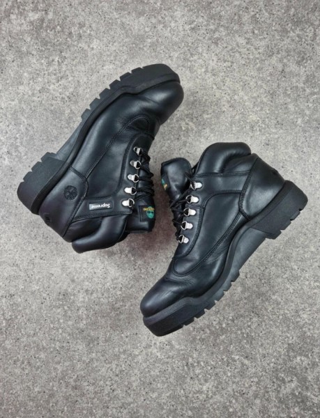 Bottes Timberland Supreme Black Field Boot taille 44