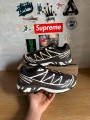 Salomon XT-6 brown white / marron blanc