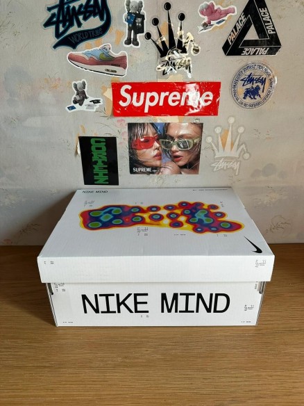 Nike mind 001 black / noir