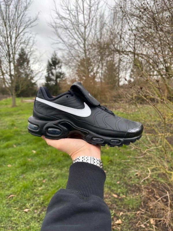 Nike Air Max Plus Tiempo Black White - Taille 40