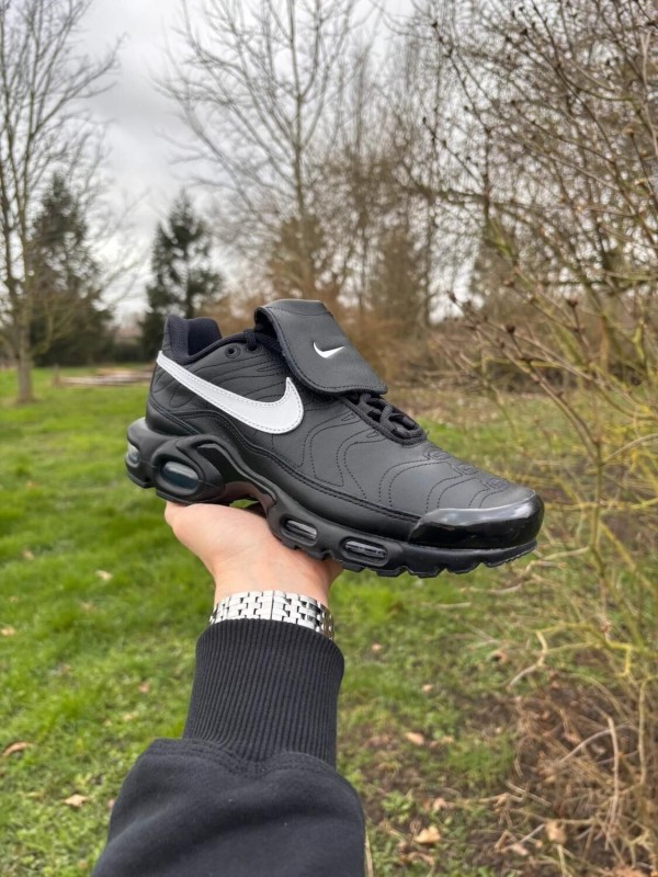 Nike Air Max Plus Tiempo Black White - Taille 40 2