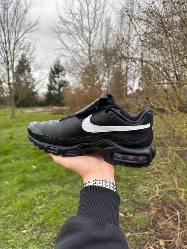 Nike Air Max Plus Tiempo Black White - Taille 40 2