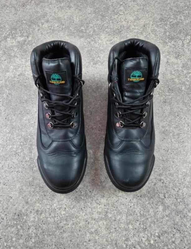 Bottes Timberland Supreme Black Field Boot taille 44 2