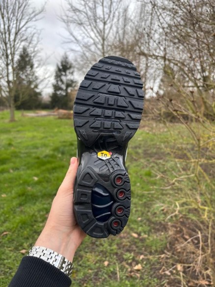 Nike Air Max Plus Tiempo Black White - Taille 40
