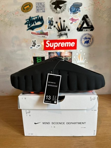 Nike mind 001 black / noir