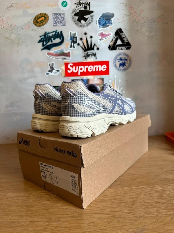 ASICS Gel Venture 6 story Mfg 2