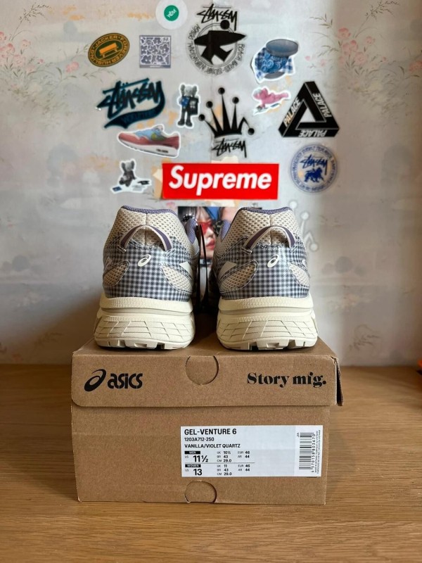 ASICS Gel Venture 6 story Mfg 2
