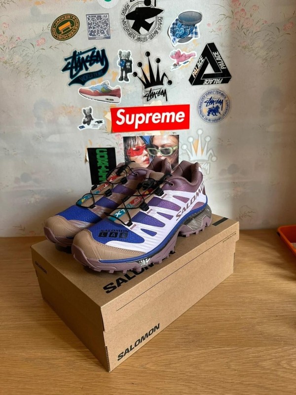 Salomon XT-4 OG Portabella purple/ violet 2