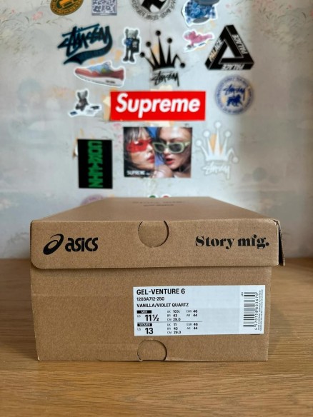 ASICS Gel Venture 6 story Mfg