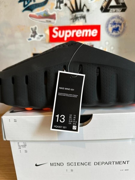 Nike mind 001 black / noir
