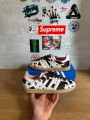 adidas Samba cow print