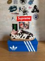 adidas Samba cow print