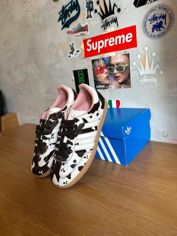 adidas Samba cow print 2