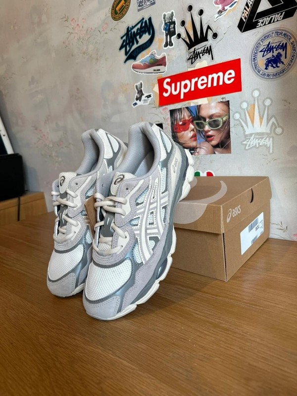 Asics Gel NYC grey white / gris blanc 2