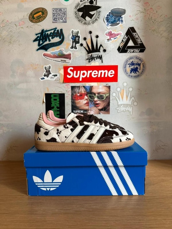 adidas Samba cow print 2