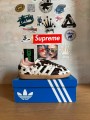 adidas Samba cow print