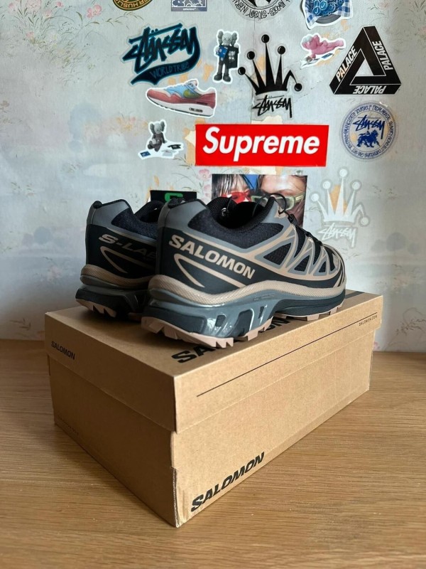 Salomon XT-6 Black Brown / noir marron 2