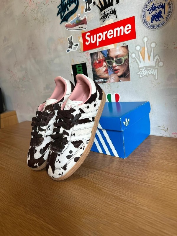 adidas Samba cow print 2