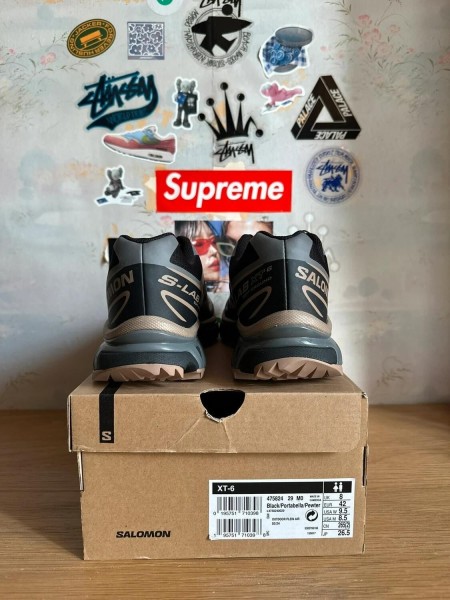 Salomon XT-6 Black Brown / noir marron