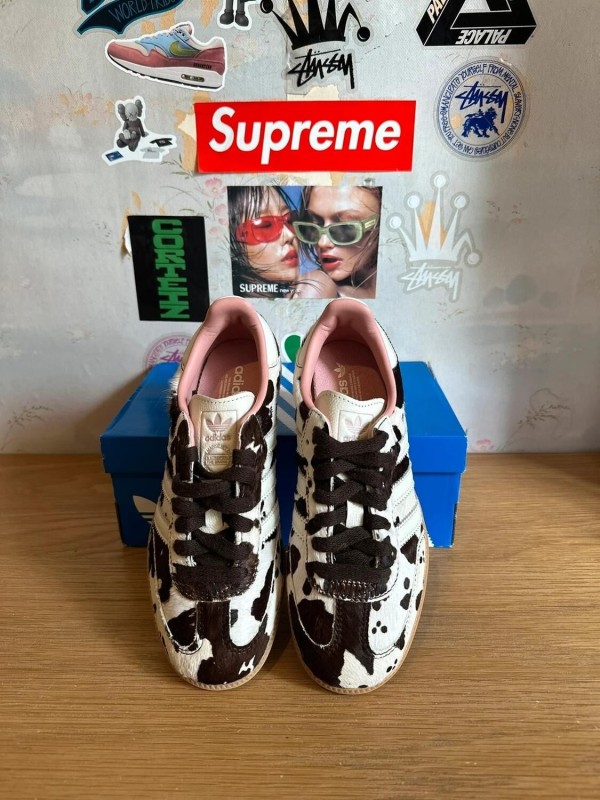 adidas Samba cow print 2