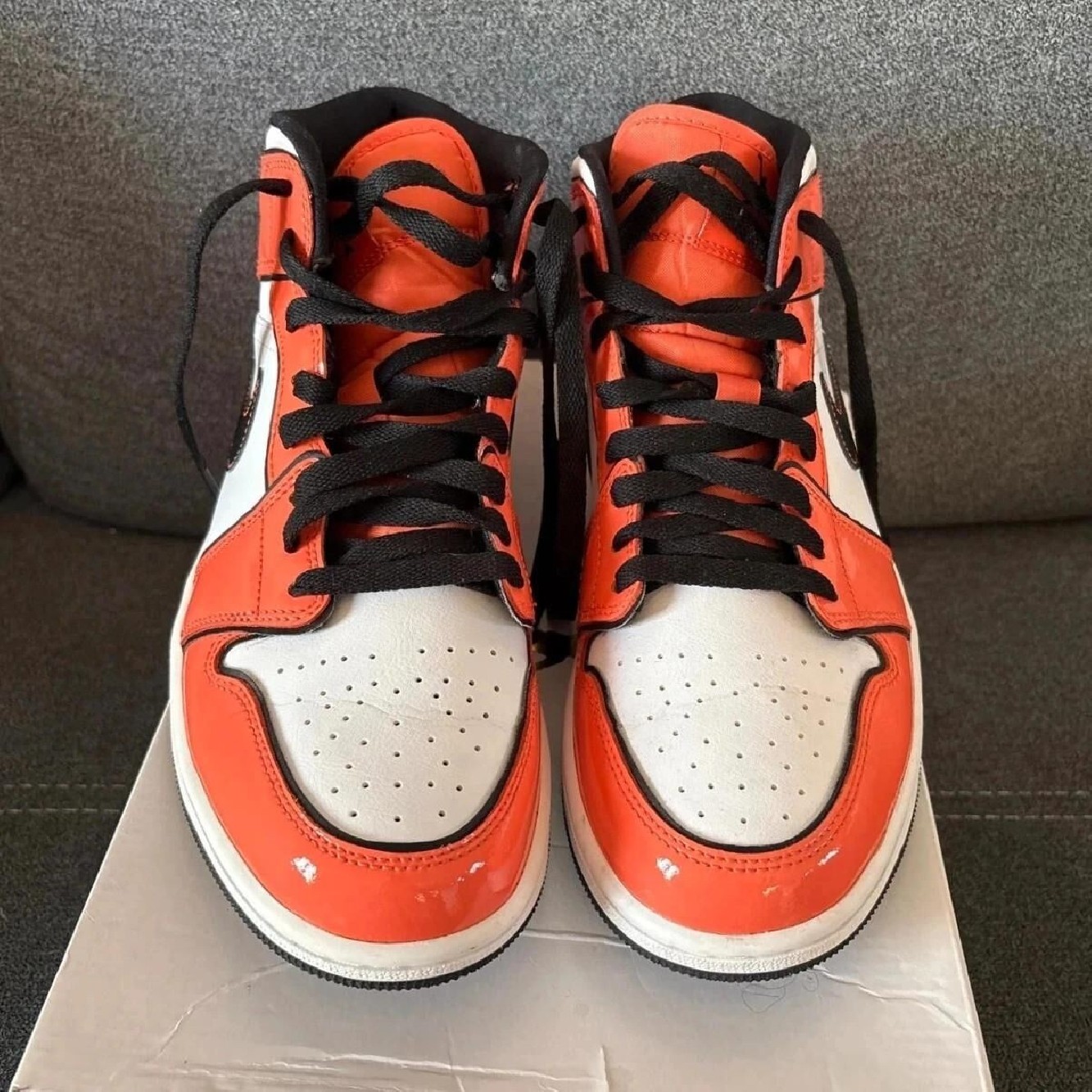 Jordan 1 mid Turf 42