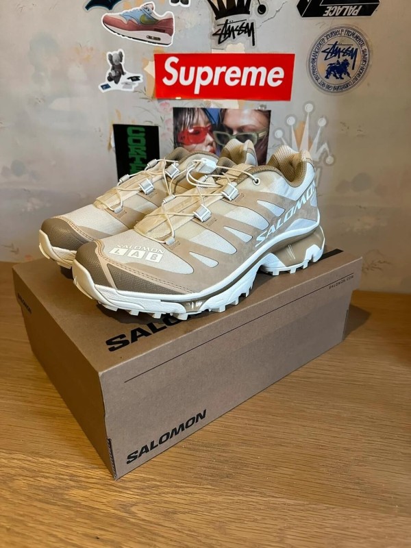 Salomon XT-4 og beige 2